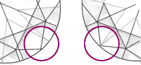Bee's Diamonds - Diamond Symmetry