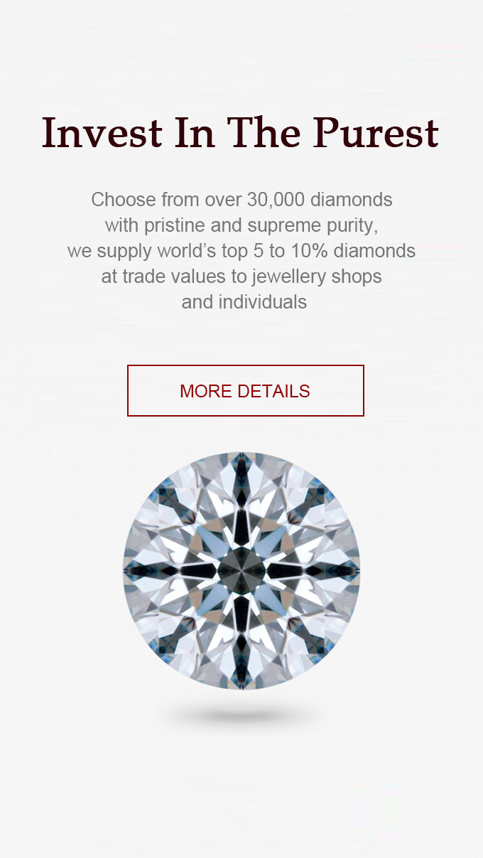 Invest In The Purest | Bee's Diamonds 