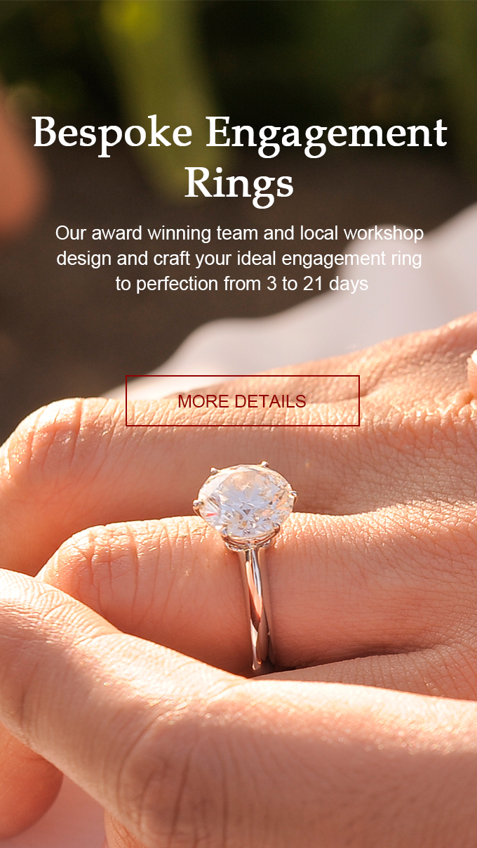 Custom Engagement Rings | Bee's Diamonds Hong Kong