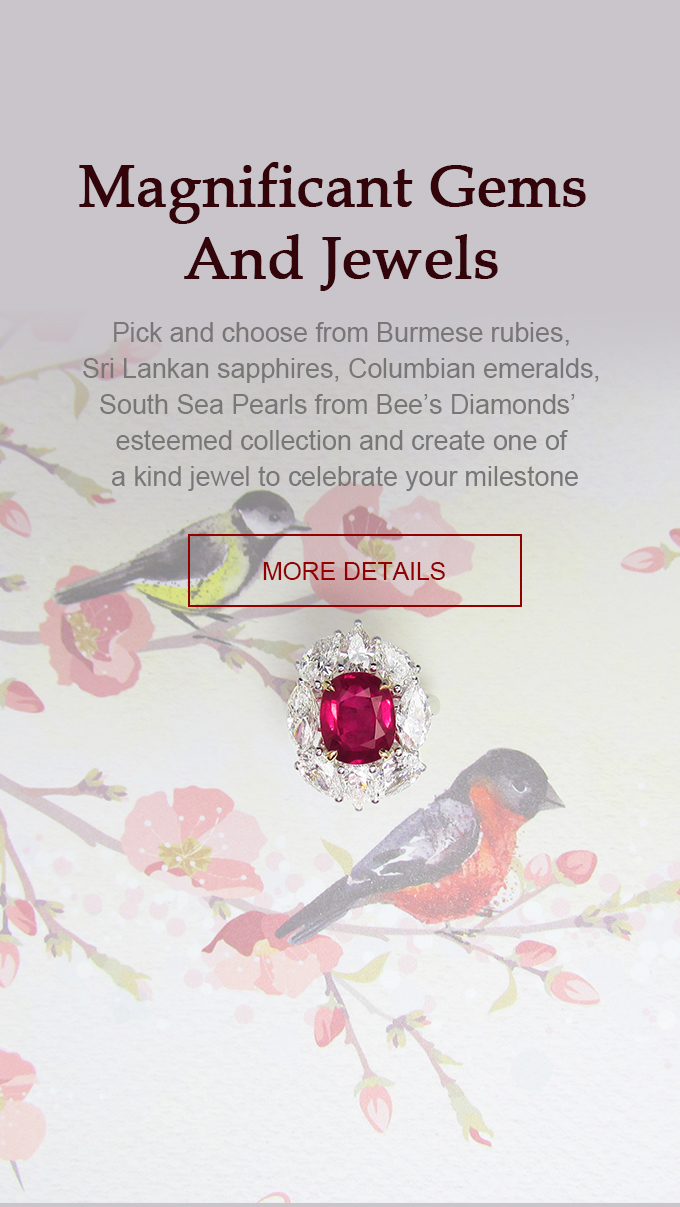 Magnificant Gems & Jewels | Bee's Diamonds 