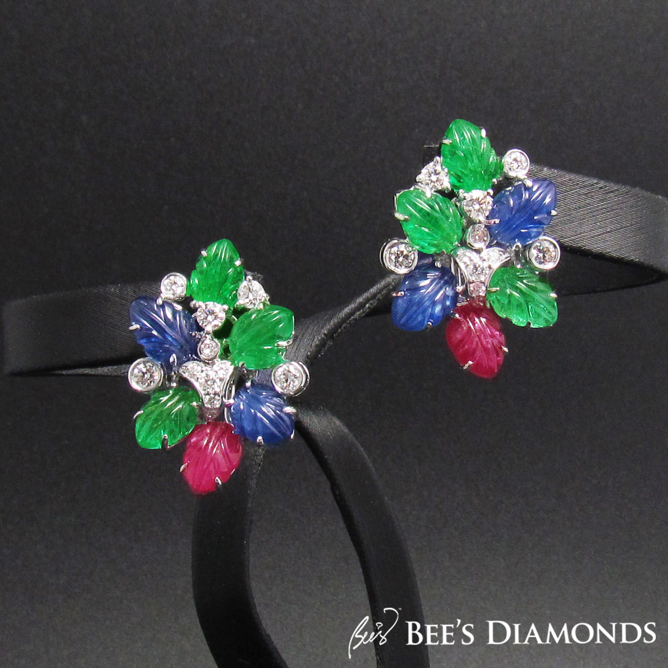 Tutti Frutti style jewellery | Bee's Diamonds