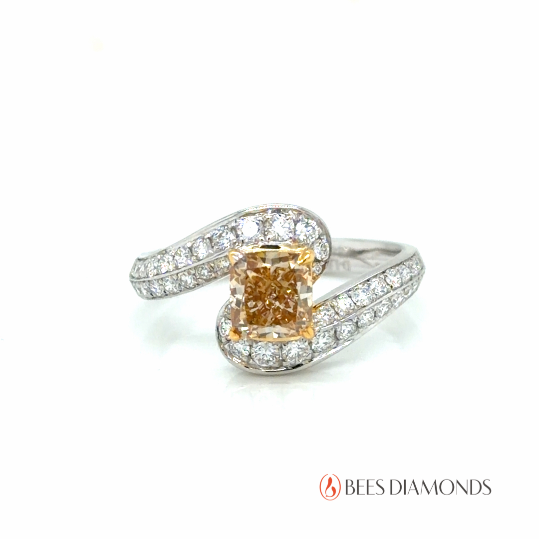 Fancy Yellow Diamond Ring