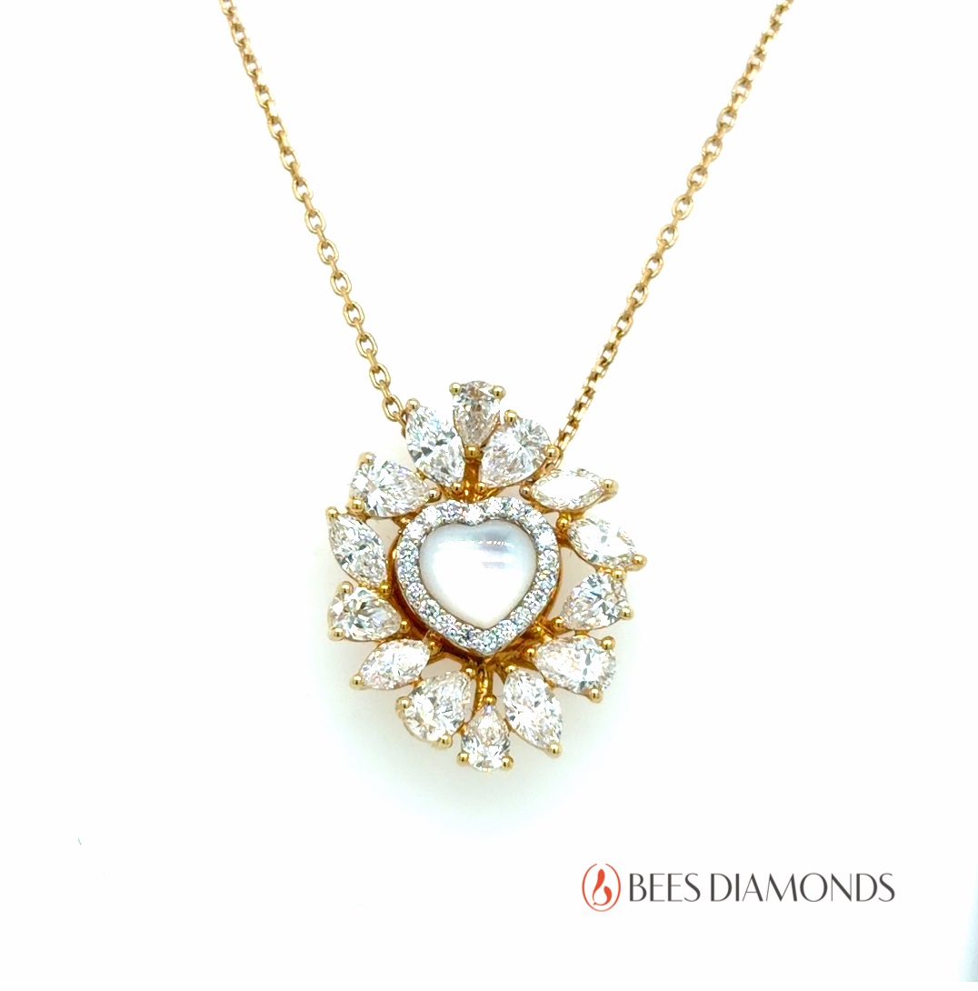 Luminous Heart Shell