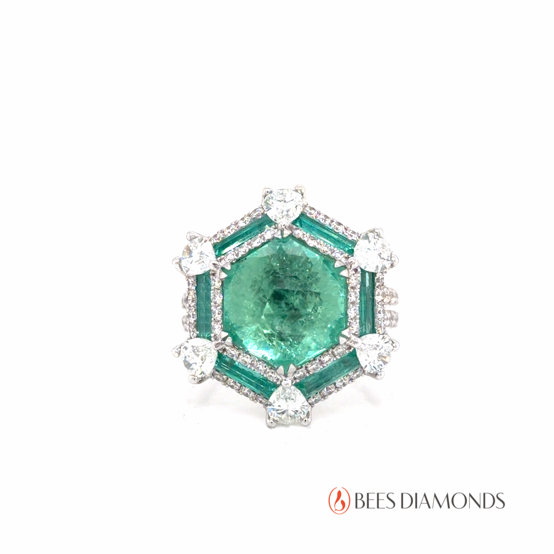 Emerald Gemstone Candy