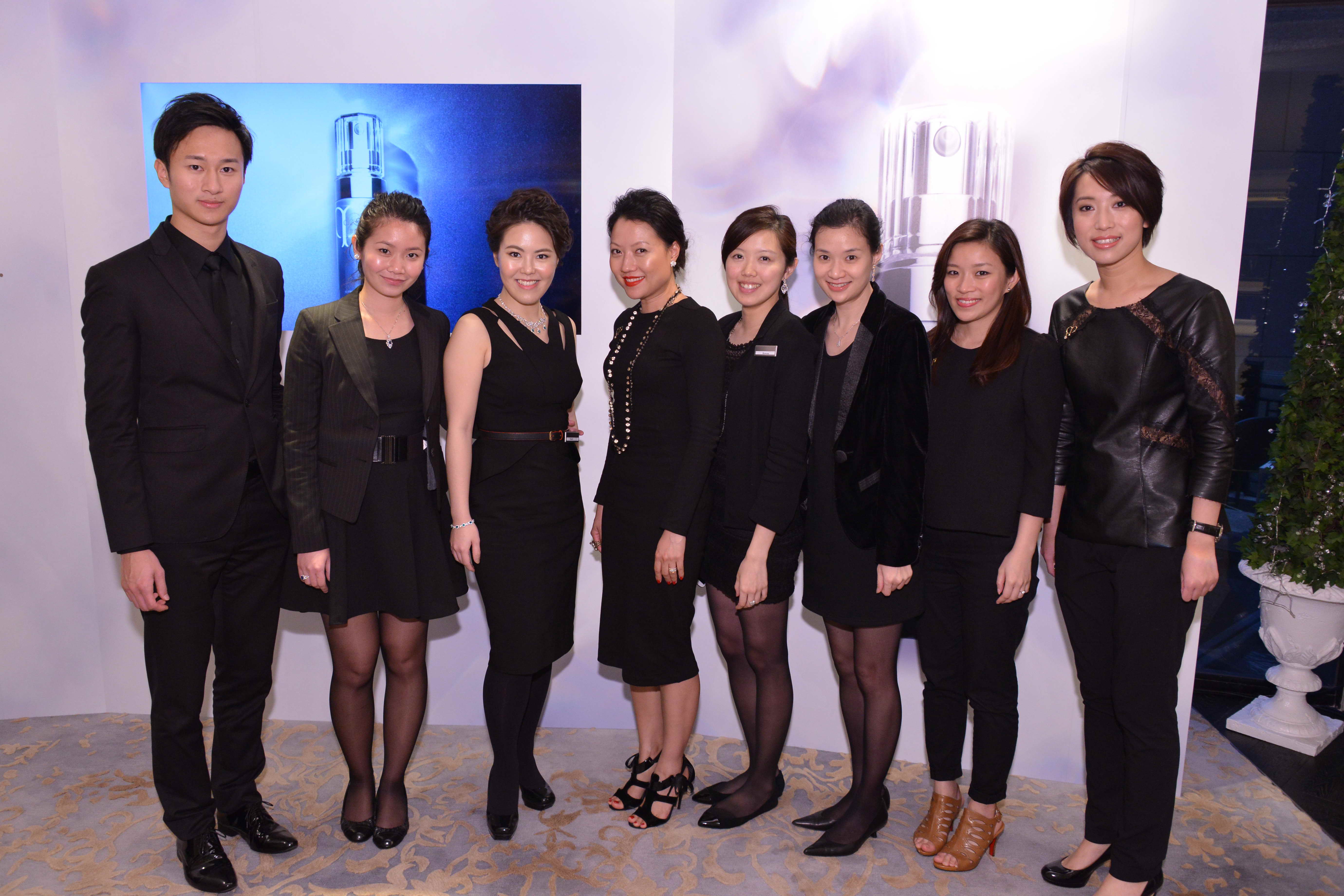 Bee's Diamonds - Diamond appreciation workshop at Cle de Peau Beaute product launch