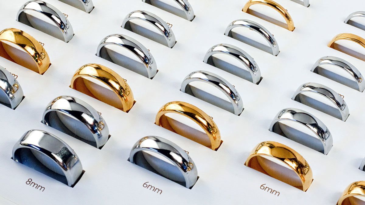 Wedding Guide Band Widths| Bee's Diamonds 