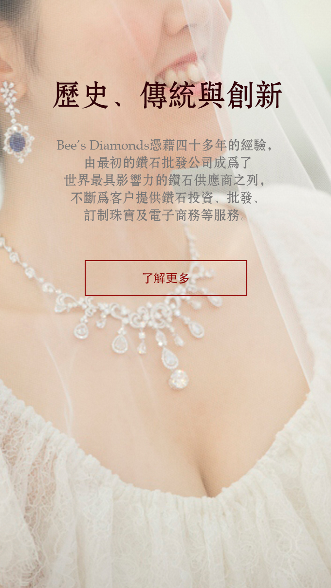 Bee's Diamonds | 歷史、傳統與創新