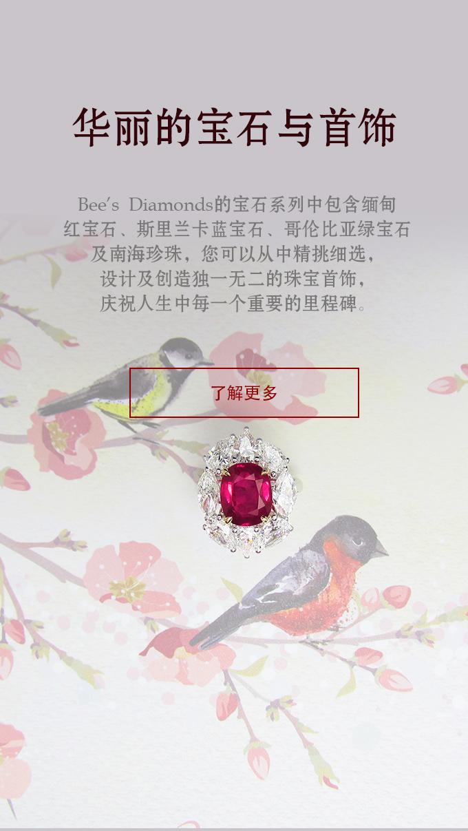 Bee's Diamonds | 华丽的宝石与首饰