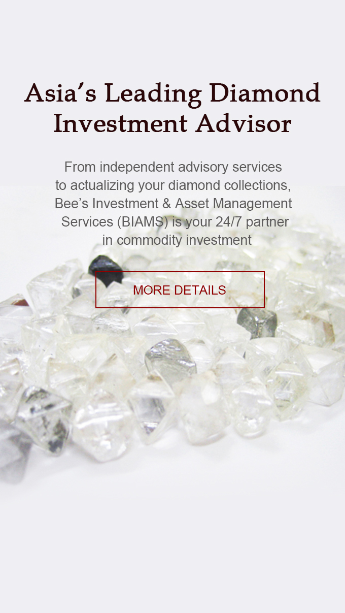 Asia’s Leading Diamond  Investment Advisor  | Bee's Diamonds 